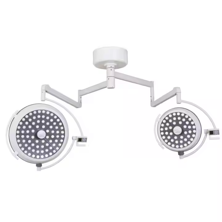 365-KED Hospital Ceiling Stand Operation Light Shadowless Aluminum Alloy Operating Lamp with Electric Po.jpg